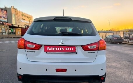 Mitsubishi ASX I рестайлинг, 2014 год, 925 000 рублей, 6 фотография