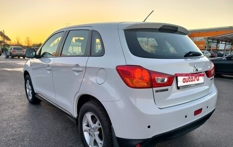 Mitsubishi ASX I рестайлинг, 2014 год, 925 000 рублей, 3 фотография
