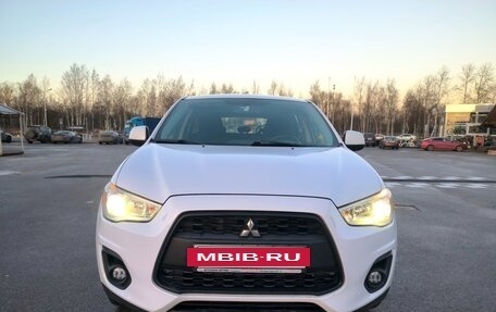Mitsubishi ASX I рестайлинг, 2014 год, 925 000 рублей, 7 фотография