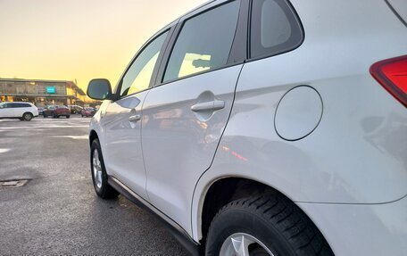 Mitsubishi ASX I рестайлинг, 2014 год, 925 000 рублей, 19 фотография