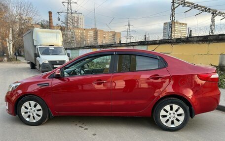 KIA Rio III рестайлинг, 2011 год, 739 990 рублей, 4 фотография