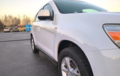 Mitsubishi ASX I рестайлинг, 2014 год, 925 000 рублей, 20 фотография