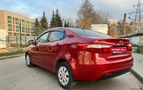 KIA Rio III рестайлинг, 2011 год, 739 990 рублей, 5 фотография