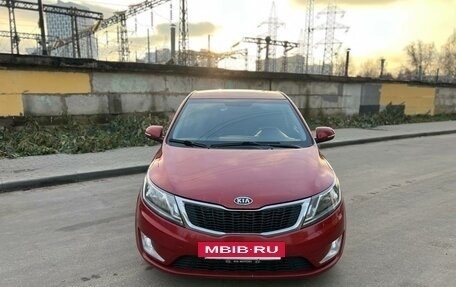 KIA Rio III рестайлинг, 2011 год, 739 990 рублей, 2 фотография