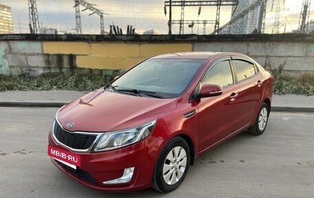 KIA Rio III рестайлинг, 2011 год, 739 990 рублей, 3 фотография