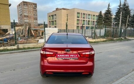 KIA Rio III рестайлинг, 2011 год, 739 990 рублей, 6 фотография