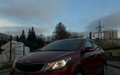 KIA Rio III рестайлинг, 2011 год, 739 990 рублей, 15 фотография