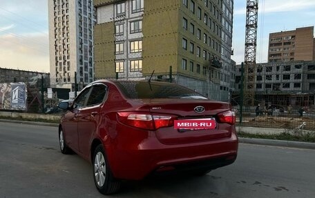 KIA Rio III рестайлинг, 2011 год, 739 990 рублей, 16 фотография