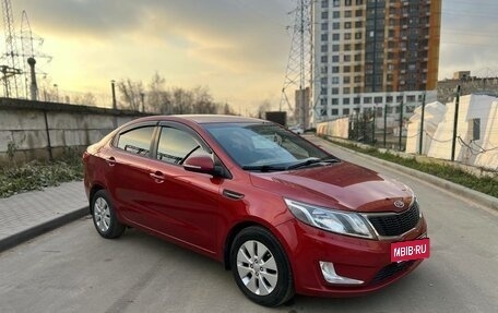 KIA Rio III рестайлинг, 2011 год, 739 990 рублей, 9 фотография