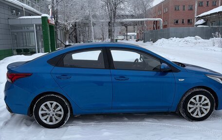 Hyundai Solaris II рестайлинг, 2017 год, 1 200 000 рублей, 6 фотография