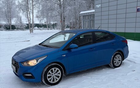 Hyundai Solaris II рестайлинг, 2017 год, 1 200 000 рублей, 2 фотография