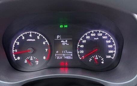 Hyundai Solaris II рестайлинг, 2017 год, 1 200 000 рублей, 7 фотография