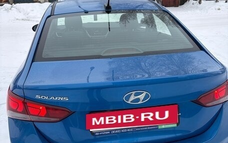 Hyundai Solaris II рестайлинг, 2017 год, 1 200 000 рублей, 4 фотография