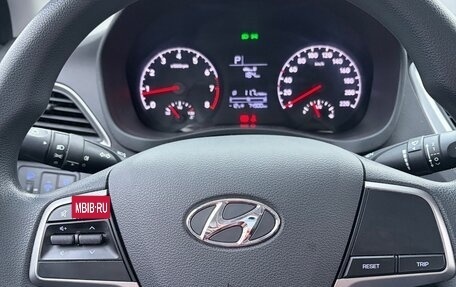 Hyundai Solaris II рестайлинг, 2017 год, 1 200 000 рублей, 8 фотография