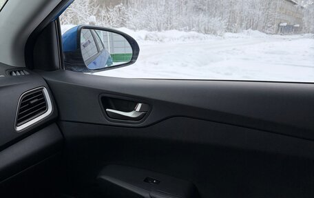 Hyundai Solaris II рестайлинг, 2017 год, 1 200 000 рублей, 13 фотография