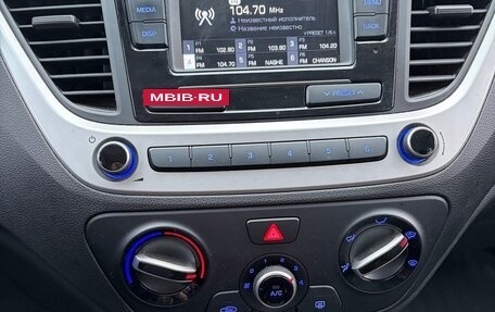 Hyundai Solaris II рестайлинг, 2017 год, 1 200 000 рублей, 9 фотография