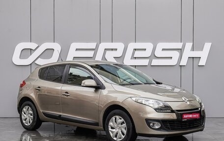 Renault Megane III, 2012 год, 680 000 рублей, 1 фотография