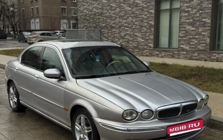 Jaguar X-Type I рестайлинг, 2002 год, 375 000 рублей, 3 фотография