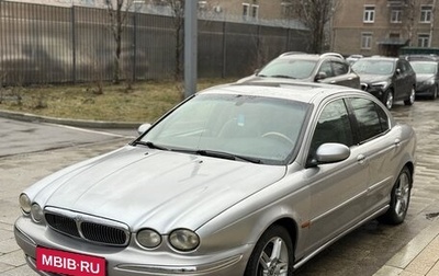 Jaguar X-Type I рестайлинг, 2002 год, 375 000 рублей, 1 фотография