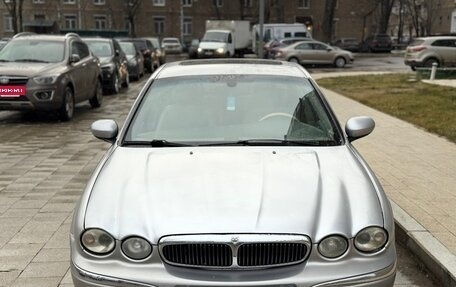 Jaguar X-Type I рестайлинг, 2002 год, 375 000 рублей, 2 фотография