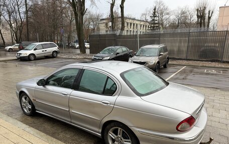 Jaguar X-Type I рестайлинг, 2002 год, 375 000 рублей, 6 фотография