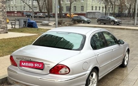 Jaguar X-Type I рестайлинг, 2002 год, 375 000 рублей, 4 фотография
