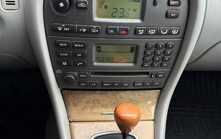 Jaguar X-Type I рестайлинг, 2002 год, 375 000 рублей, 15 фотография