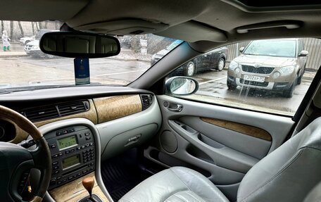 Jaguar X-Type I рестайлинг, 2002 год, 375 000 рублей, 11 фотография