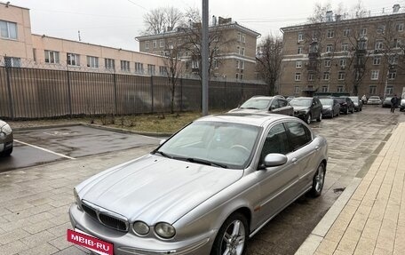 Jaguar X-Type I рестайлинг, 2002 год, 375 000 рублей, 7 фотография