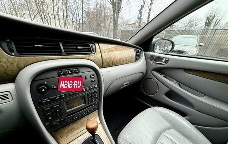 Jaguar X-Type I рестайлинг, 2002 год, 375 000 рублей, 9 фотография