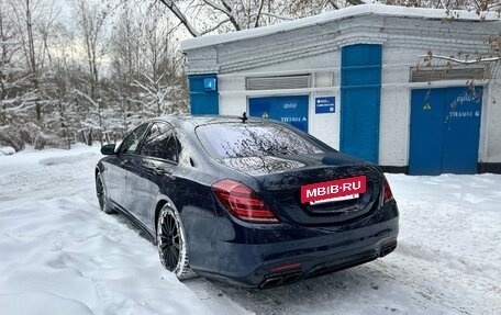 Mercedes-Benz S-Класс, 2020 год, 5 140 000 рублей, 4 фотография