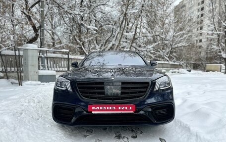 Mercedes-Benz S-Класс, 2020 год, 5 140 000 рублей, 2 фотография