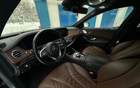 Mercedes-Benz S-Класс, 2020 год, 5 140 000 рублей, 18 фотография