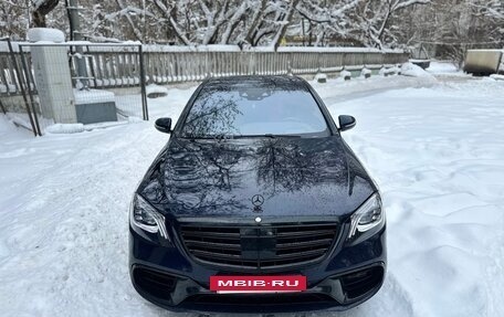 Mercedes-Benz S-Класс, 2020 год, 5 140 000 рублей, 9 фотография