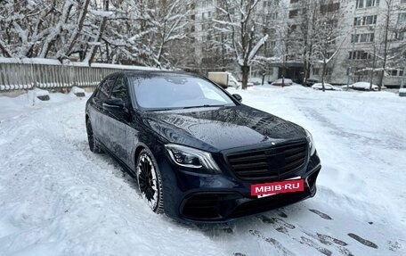 Mercedes-Benz S-Класс, 2020 год, 5 140 000 рублей, 8 фотография