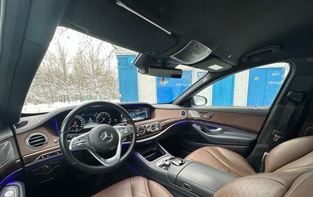 Mercedes-Benz S-Класс, 2020 год, 5 140 000 рублей, 28 фотография