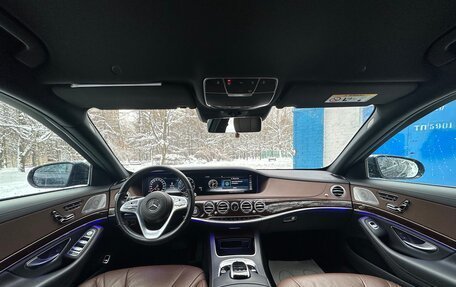 Mercedes-Benz S-Класс, 2020 год, 5 140 000 рублей, 29 фотография