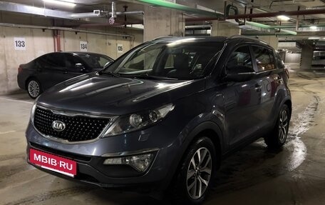 KIA Sportage III, 2014 год, 1 900 000 рублей, 2 фотография