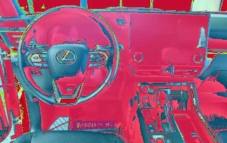 Lexus GX, 2024 год, 14 700 000 рублей, 10 фотография