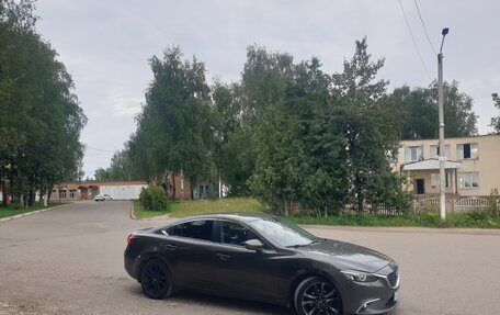 Mazda 6, 2016 год, 1 350 000 рублей, 5 фотография
