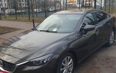 Mazda 6, 2016 год, 1 350 000 рублей, 2 фотография