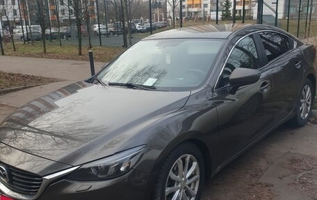 Mazda 6, 2016 год, 1 350 000 рублей, 1 фотография
