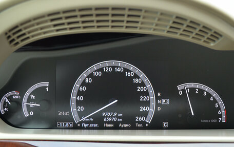 Mercedes-Benz S-Класс, 2010 год, 5 250 000 рублей, 13 фотография