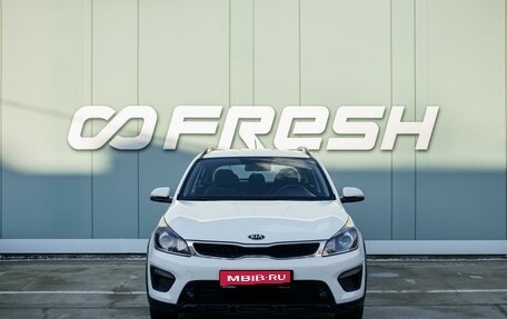 KIA Rio IV, 2019 год, 1 460 000 рублей, 3 фотография