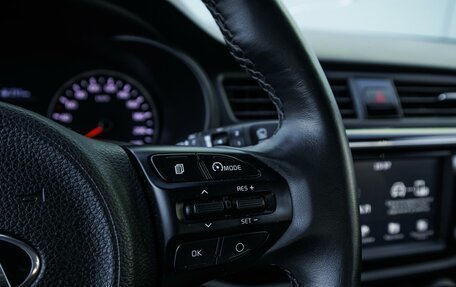 KIA Rio IV, 2019 год, 1 460 000 рублей, 17 фотография