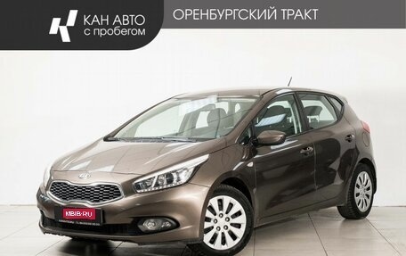 KIA cee'd III, 2013 год, 798 000 рублей, 1 фотография