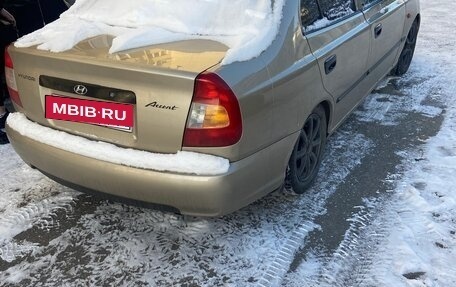 Hyundai Accent II, 2005 год, 80 000 рублей, 4 фотография