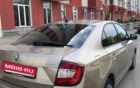 Skoda Rapid I, 2019 год, 1 500 000 рублей, 2 фотография