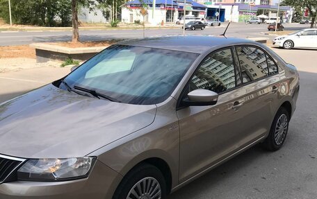 Skoda Rapid I, 2019 год, 1 500 000 рублей, 6 фотография