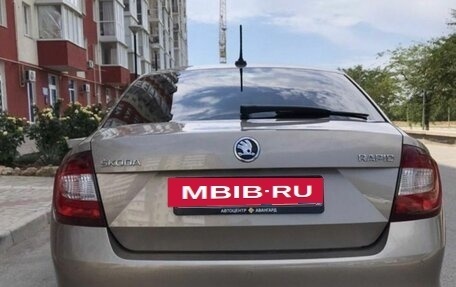 Skoda Rapid I, 2019 год, 1 500 000 рублей, 3 фотография